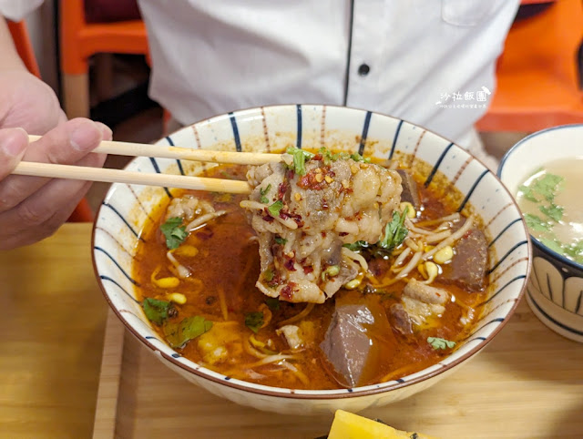 水煮牛、酸菜魚『川渢椒麻殿』永和頂溪站美食