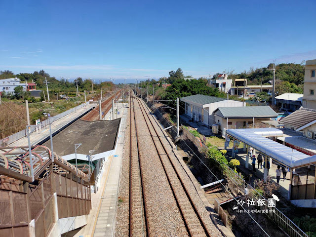 苗栗後龍景點『大山車站』海線五寶鐵道迷最愛的日式木造車站、百年車站