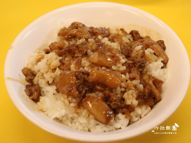 士林小吃/外帶便當『臺灣味魯肉飯米粉湯』華齡街