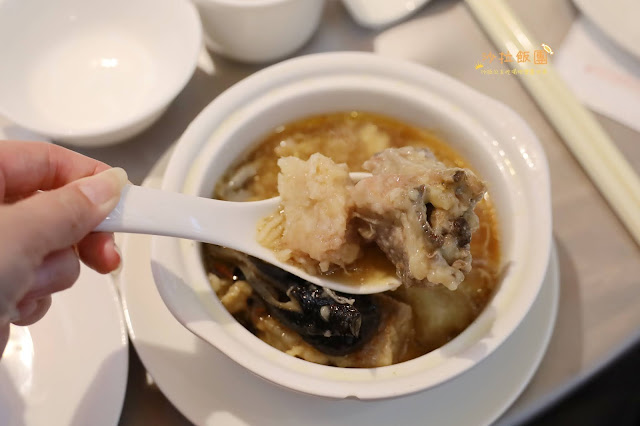 桃園龍潭美食『朝桂台菜港點餐廳-名人堂花園大飯店』片皮烤鴨三吃