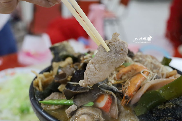 苗栗鯉魚潭美食『鯉魚潭水庫餐廳』砂鍋魚頭超霸氣