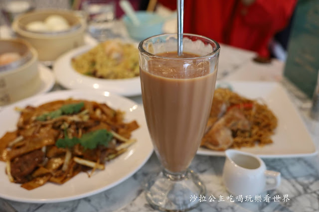 東區美食.新開幕港點『荷李活茶街』菜單.菠蘿油.SOGO忠孝館.捷運忠孝復興站