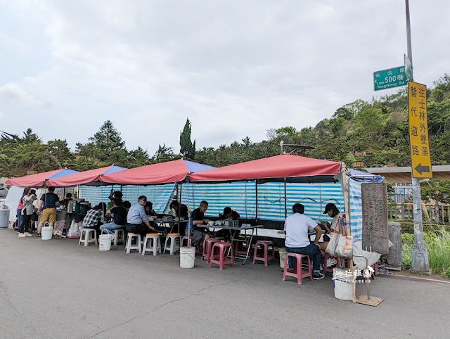 一周只賣兩天，登山客上山必定報到麻油雞山藥麵線