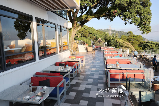 陽明山景觀餐廳『草山夜未眠』台北最美夜景，約會餐廳