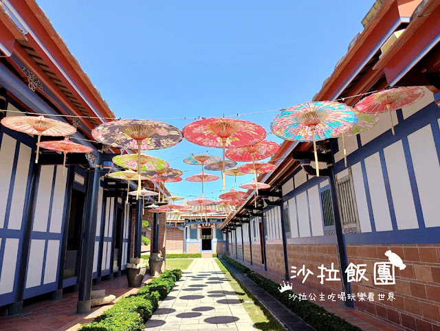 彰化景點『成本文化園區』日式庭園與松柏園