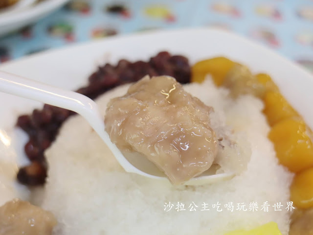 淡水美食/淡大人的回憶『九嬸婆古早味』厚奶茶刨冰/豆花/懷舊四菓冰