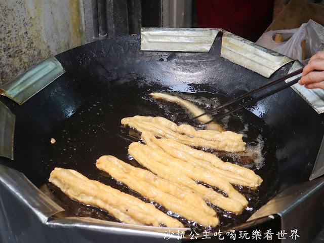 澎湖美食/必吃早餐街『益豐豆漿店』文康商圈/好喝鹹豆漿/現炸油條