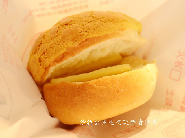 新店美食『好好味冰火菠蘿油專賣店』手工現烤香港出品/大坪林捷運站