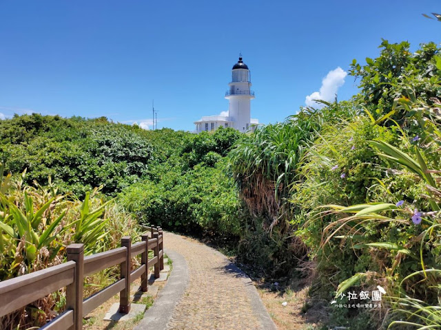 貢寮景點『三貂角燈塔』台灣本島最東端燈塔