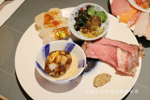 台北吃到飽『旭集和食集錦』遠東A13/生食級干貝/冰花/單點等級食材最強吃到飽