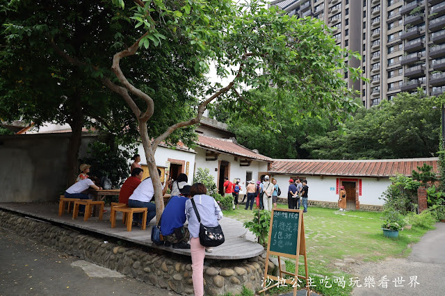 新竹竹北景點免門票『新瓦屋客家文化保存區』文青打卡景點