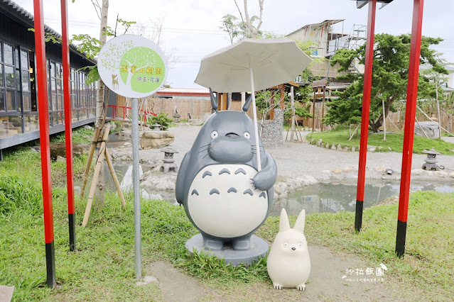 花蓮日式庭園景觀『張家的樹園』餵動物梅花鹿、草泥馬