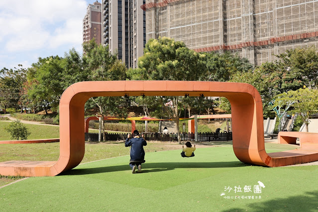 桃園特色公園『風禾公園』親子景點