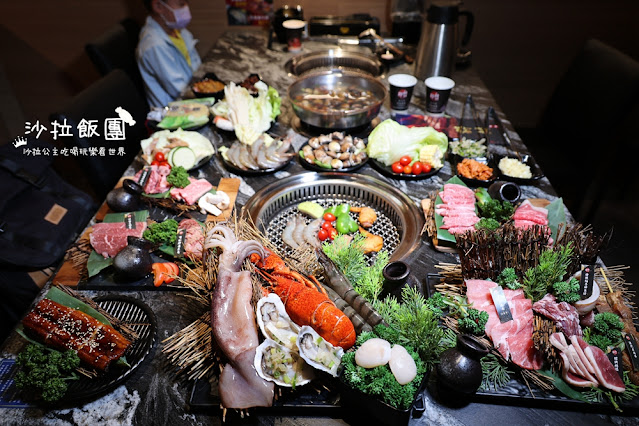 桃園和牛吃到飽『野村燒肉桃園店』吃到飽餐廳推薦