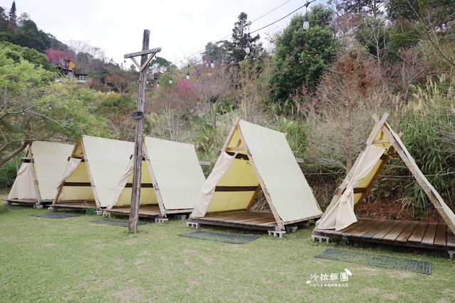 苗栗景點琉璃秋境、大湖薑麻園，帳篷野餐咖啡、窯烤披薩