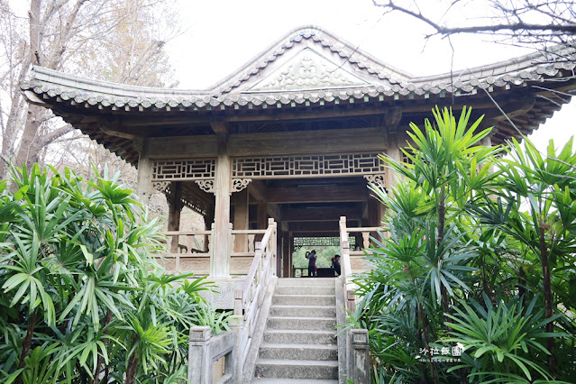 台北免費景點王羲之的八大勝景『至善園』中式庭園充分表現典雅造景藝術