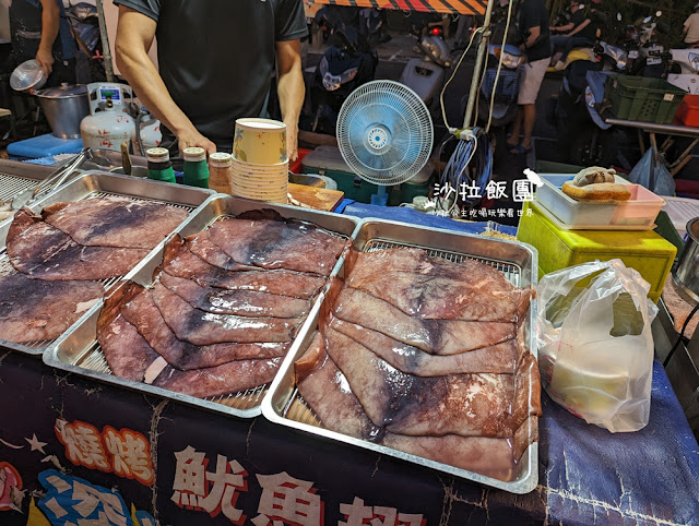 嘉義小吃『彌陀夜市』當地人逛的夜市，每周只開兩天