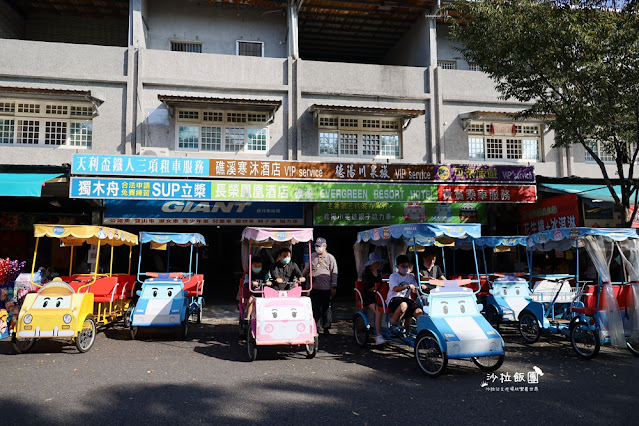 宜蘭【梅花湖風景區】腳踏車、搭船環湖、餵魚，免費親子景點