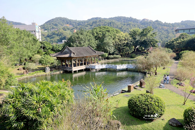 台北免費景點王羲之的八大勝景『至善園』中式庭園充分表現典雅造景藝術