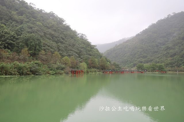 宜蘭員山免費景點『望龍埤』下一站幸福偶像劇拍攝場景花田村.落羽松