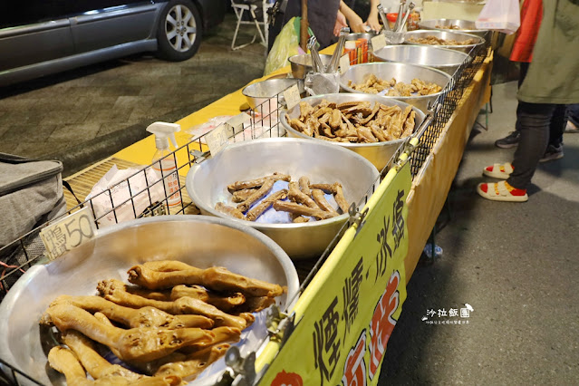 週六限定：冬山夜市，好多排隊美食，冬山車站門口