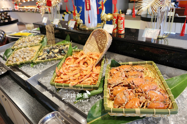 墾丁美食『墾丁凱撒大飯店發現西餐廳』海景自助式buffet