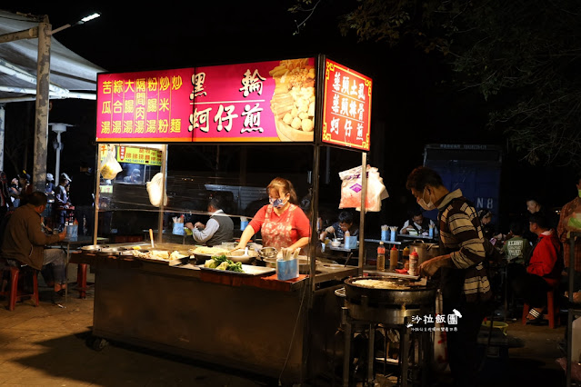 卓蘭景點美食『卓蘭夜市』週四才有