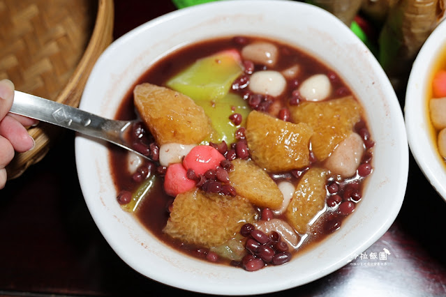 北投美食『高媽媽傳統米食』好吃鹼粽冰、紅豆湯圓