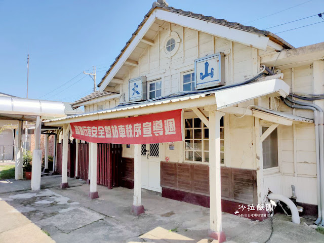 苗栗後龍景點『大山車站』海線五寶鐵道迷最愛的日式木造車站、百年車站