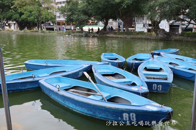 台中景點『台中公園』免門票/台灣首座百年公園/划船遊湖