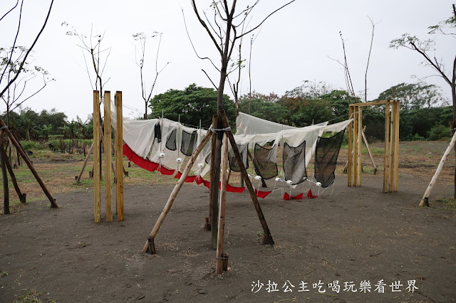 宜蘭壯圍景點『慢行沙丘-2019壯圍沙丘地景藝術節』壯圍沙丘旅遊服務園區