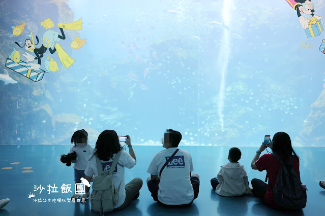 全台最頂級夜宿水族館！桃園和逸Blu Night宿海奇遇》Xpark住一晚