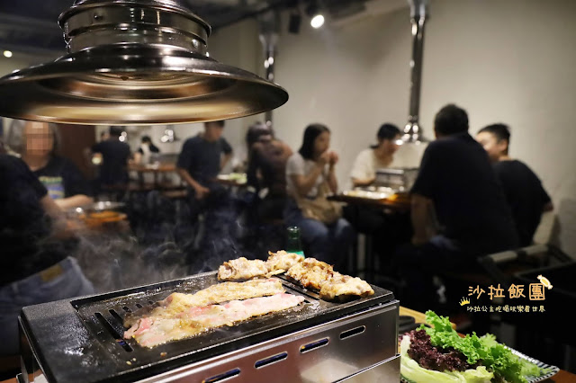 士林夜市美食新開幕『新山韓國烤肉』經典菱紋五花肉/菜單/平價韓式燒烤