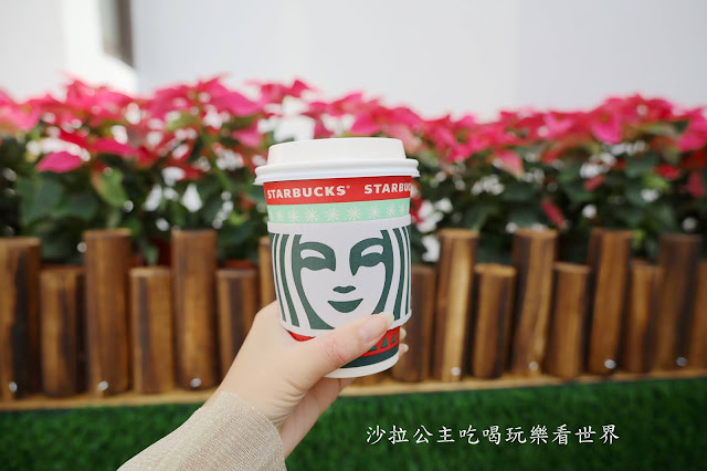 首座夢幻積木城堡門市『星巴克Starbucks(泰安南門市)』台中咖啡.泰安服務區