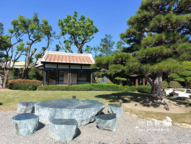 彰化景點『成本文化園區』日式庭園與松柏園