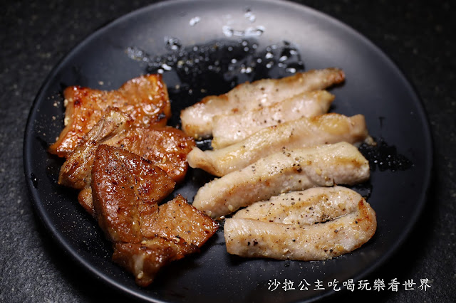 中和吃到飽燒烤『燒惑日式炭火燒肉店(中和店)』壽星6折.+1元生蠔吃到飽.捷運景安站