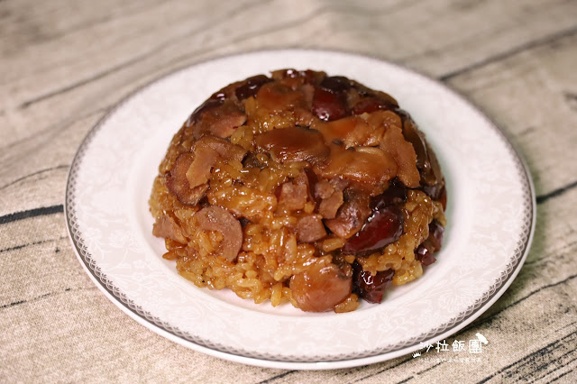 食譜『黑糖酒香桂圓甜米糕』古早味甜糯米飯