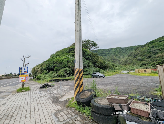 阿嬌萬里蟹萬里超強海鮮餐廳，下雨天也要排隊吃