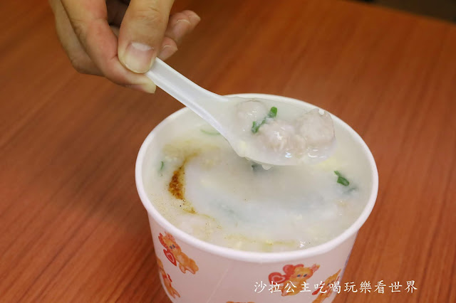 台中逢甲夜市美食『金門炒泡麵廣東粥店』食尚玩家推薦無米廣東粥/可帶外食