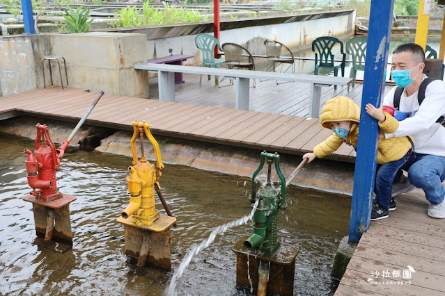 宜蘭景點『勝洋水草休閒農場』釣魚、划竹筏、溫泉魚、玩水、落羽松、IG彩虹傘、DIY