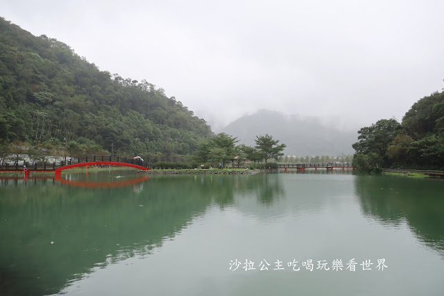 宜蘭員山免費景點『望龍埤』下一站幸福偶像劇拍攝場景花田村.落羽松