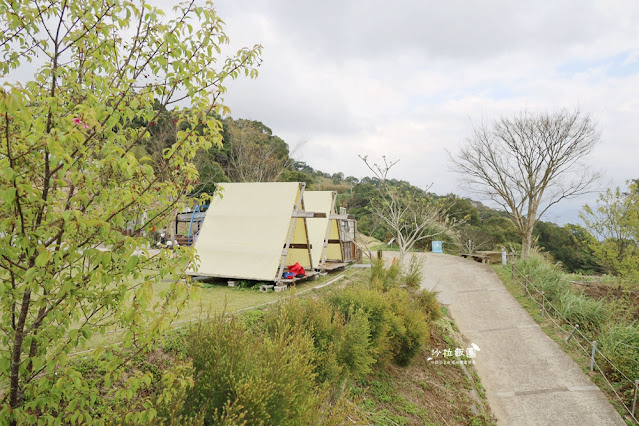 苗栗景點琉璃秋境、大湖薑麻園，帳篷野餐咖啡、窯烤披薩