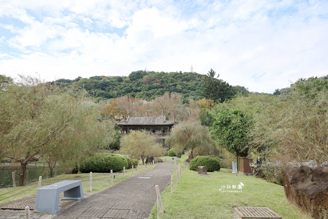 台北免費景點王羲之的八大勝景『至善園』中式庭園充分表現典雅造景藝術