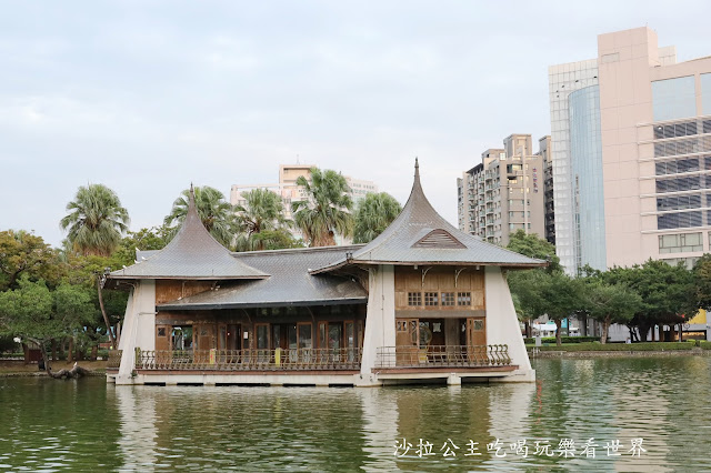 台中景點『台中公園』免門票/台灣首座百年公園/划船遊湖