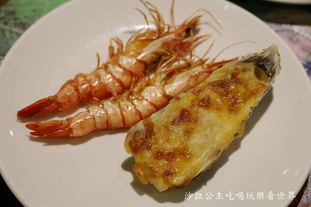 宜蘭吃到飽『久千代海鮮百匯餐廳』buffet/生魚片/處女蟳/烤物/泰國蝦