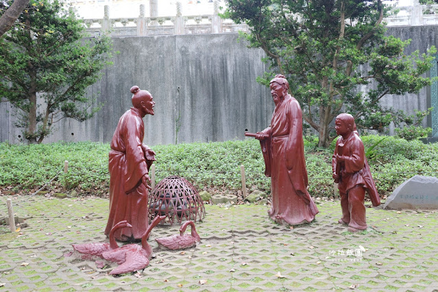 台北免費景點王羲之的八大勝景『至善園』中式庭園充分表現典雅造景藝術