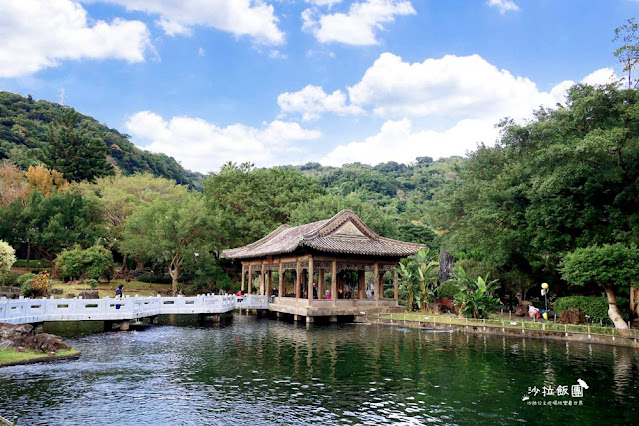 台北免費景點王羲之的八大勝景『至善園』中式庭園充分表現典雅造景藝術