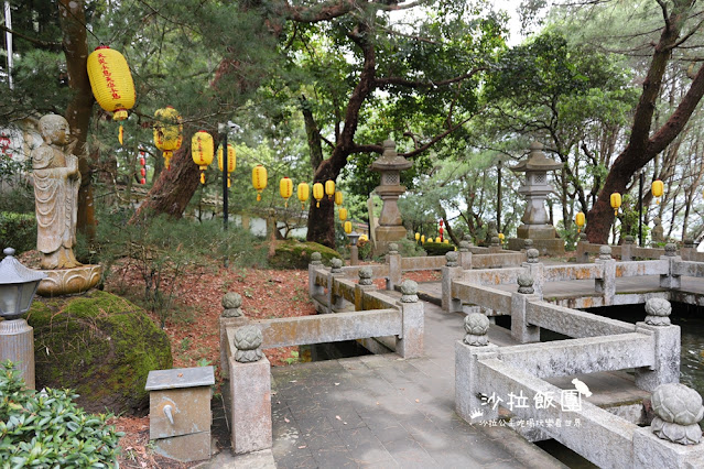 南投國姓景點『禪機山仙佛寺』日式風格造景建築