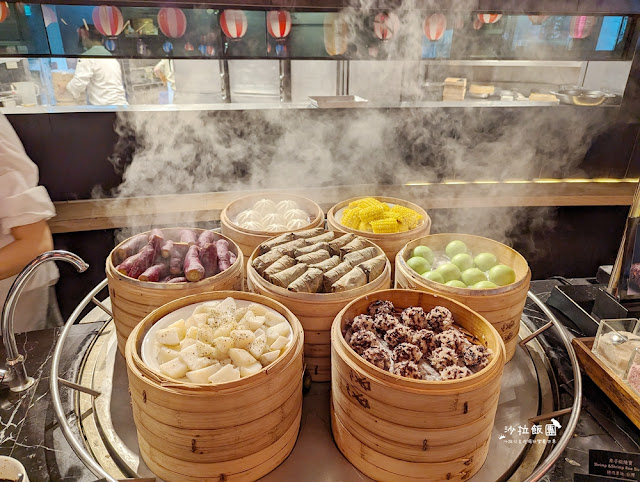 台北吃到飽Buffet『晶華酒店柏麗廳』下午茶自助餐吃到飽