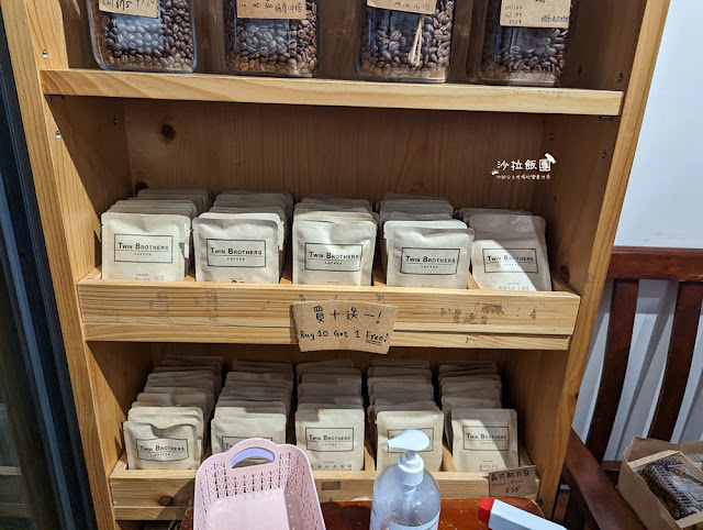 Twin Brothers Coffee雙胞胎咖啡，京站人氣肉桂捲